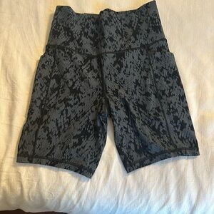 Athleta biker shorts